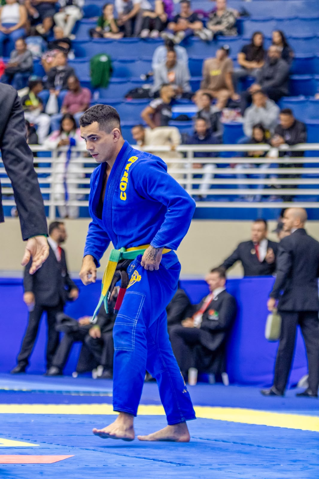 Jiu-Jitsu seminar reference